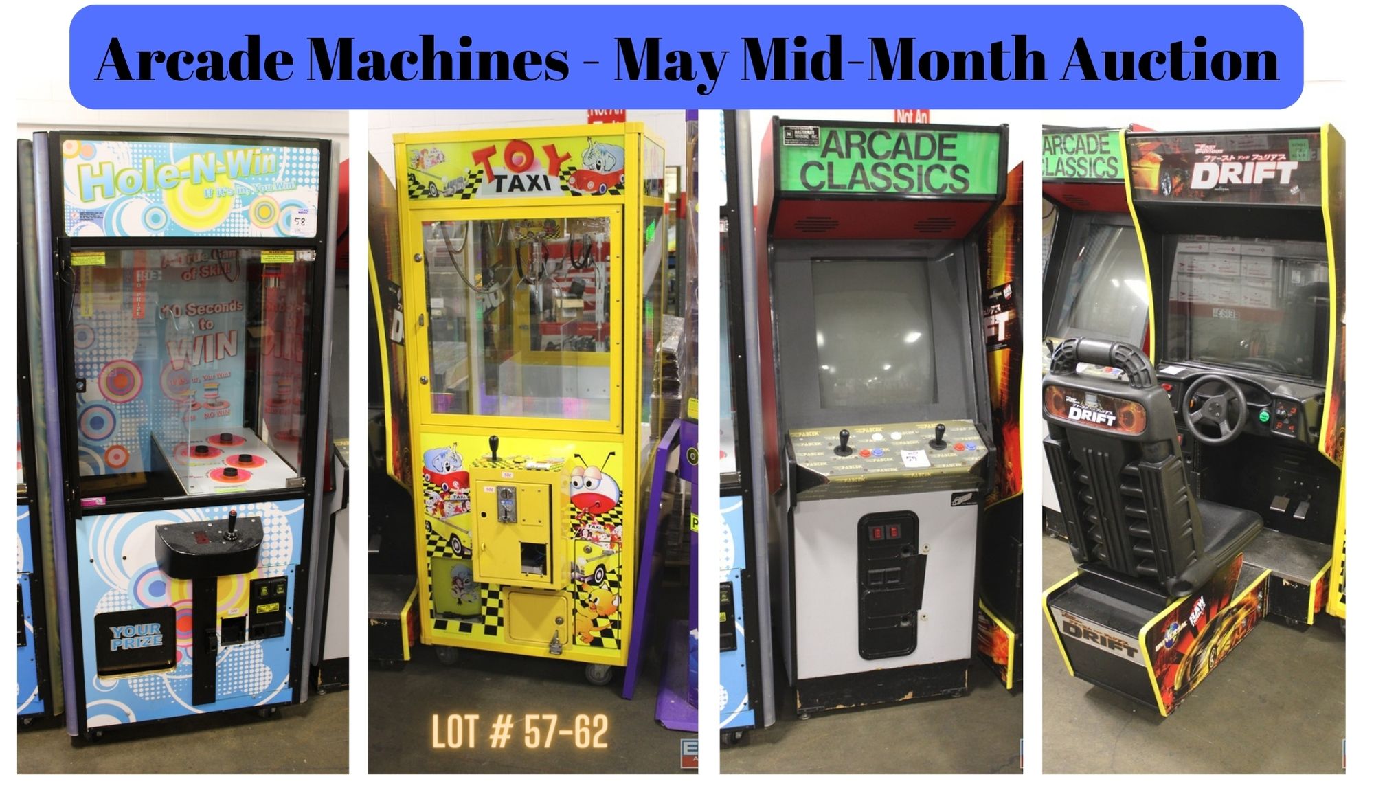 Arcade Machines